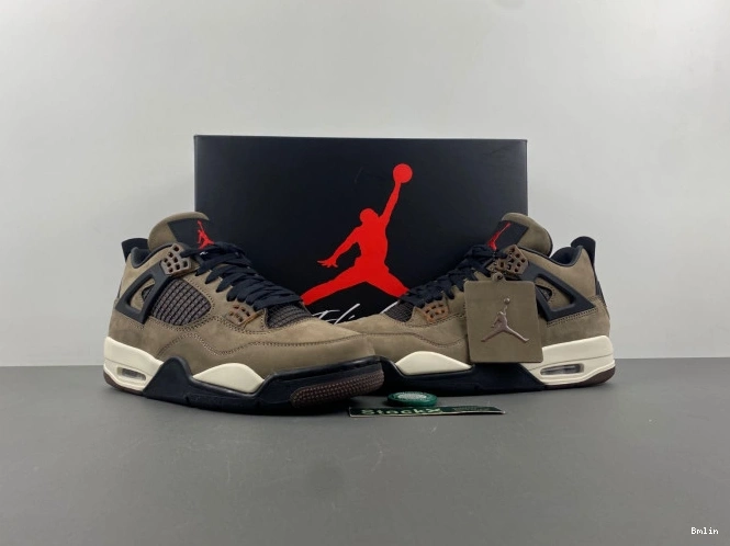 Bmlin AJ4-882335 Jordan x Air Retro TS 4 Scott Travis Brown 0727
